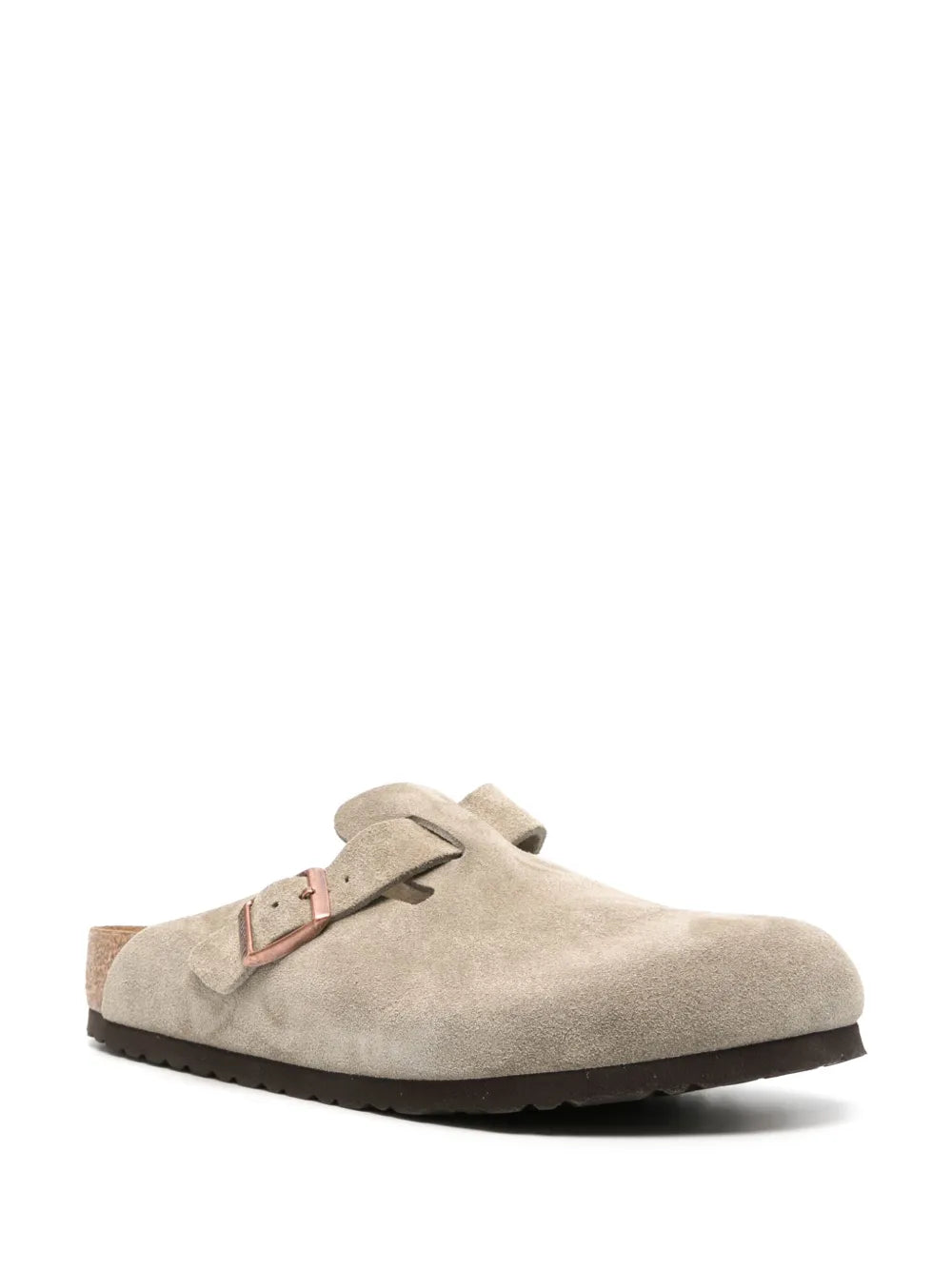 Birkenstock Boston suede slippers