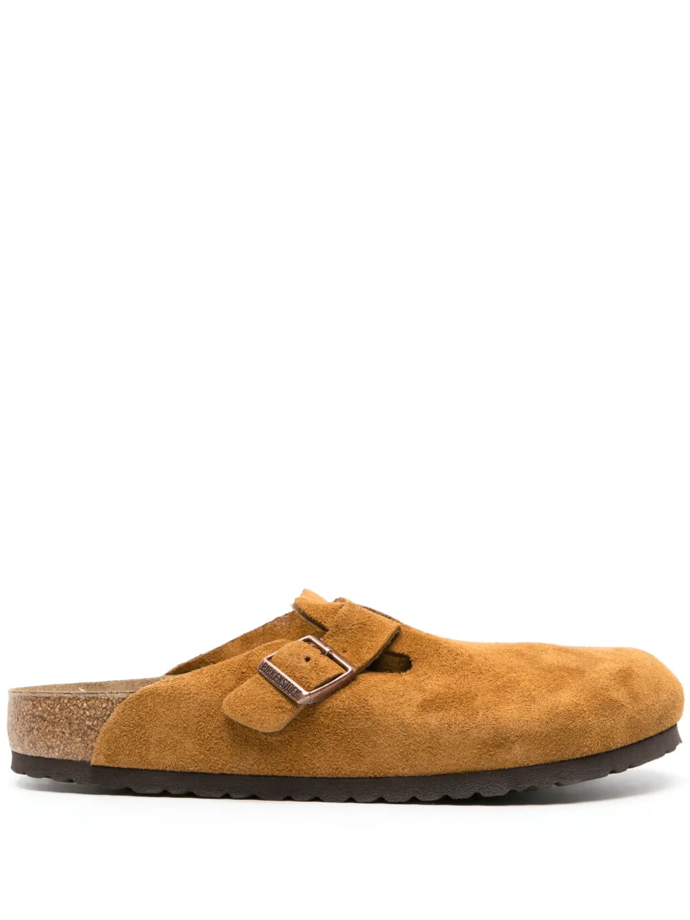 Birkenstock Boston suede clogs