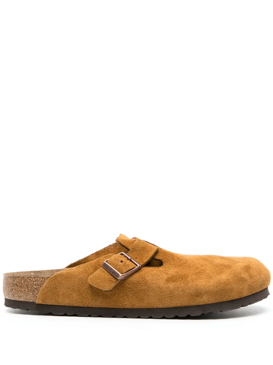 Birkenstock Boston suede clogs