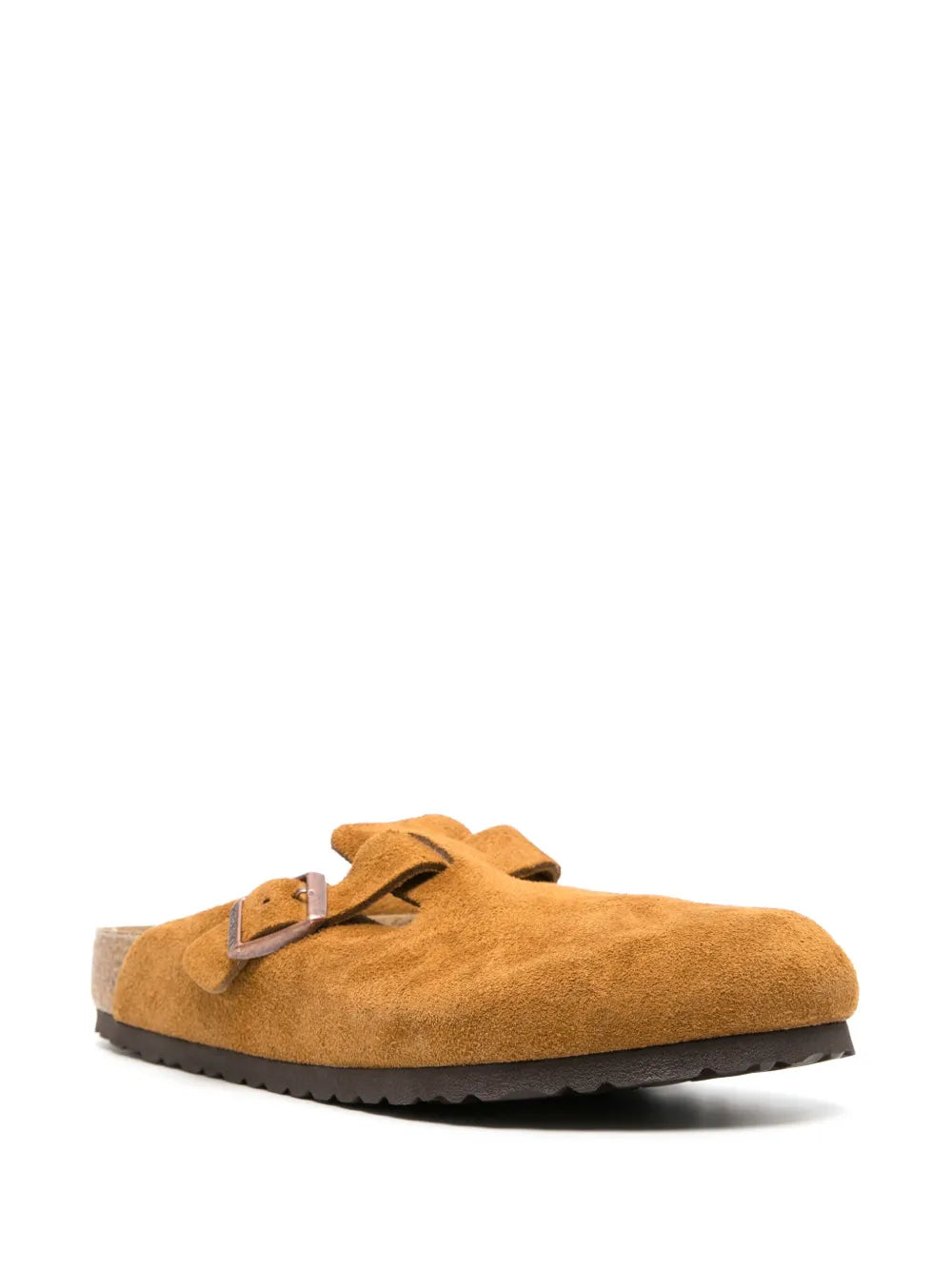 Birkenstock Boston suede clogs