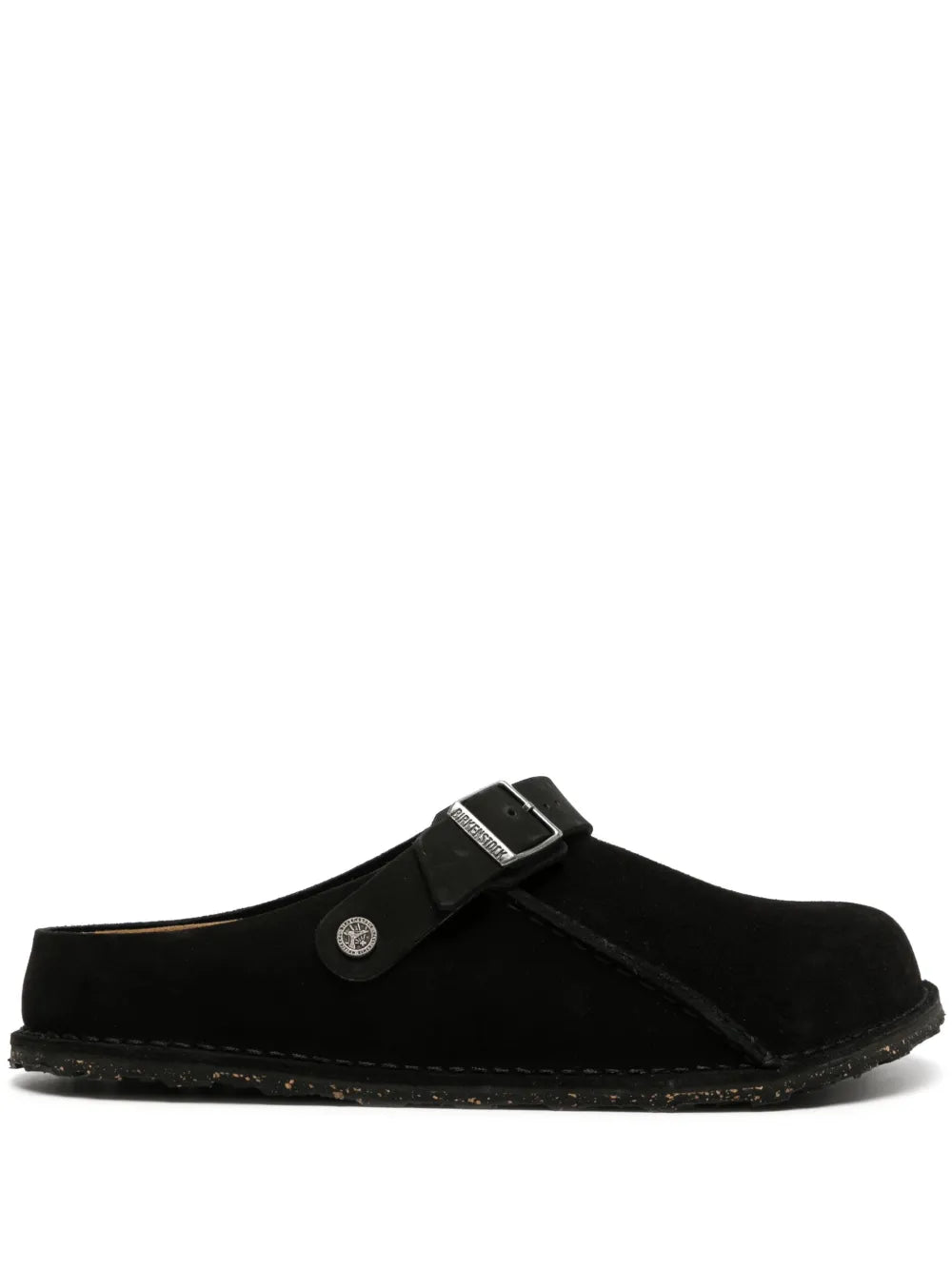 Birkenstock Lutry Premium suede slippers