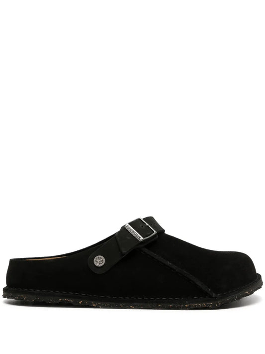 Birkenstock Lutry Premium suede slippers