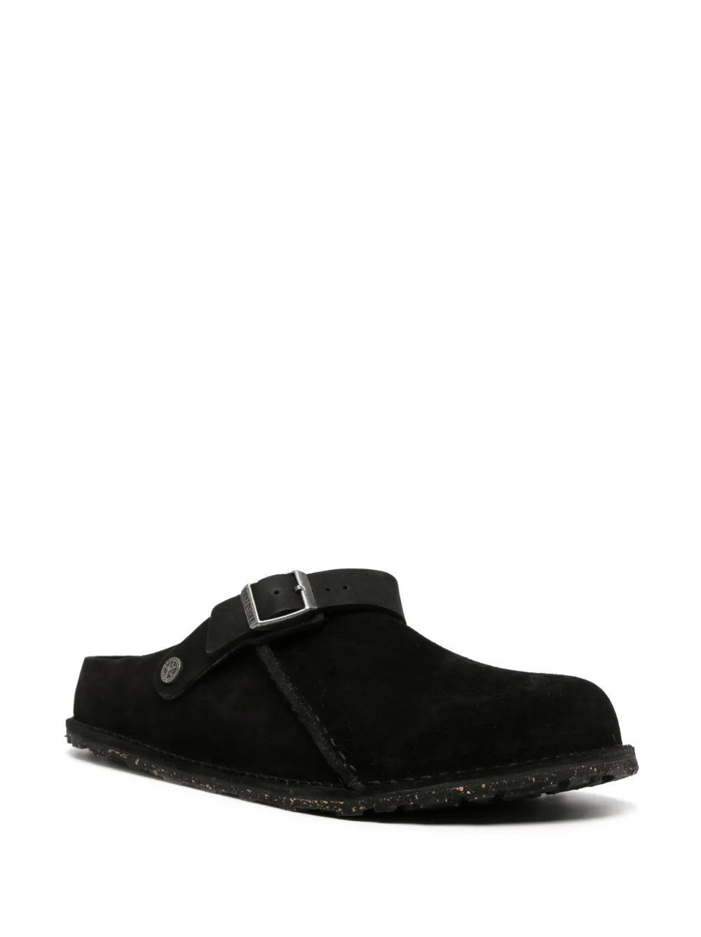 Birkenstock Lutry Premium suede slippers
