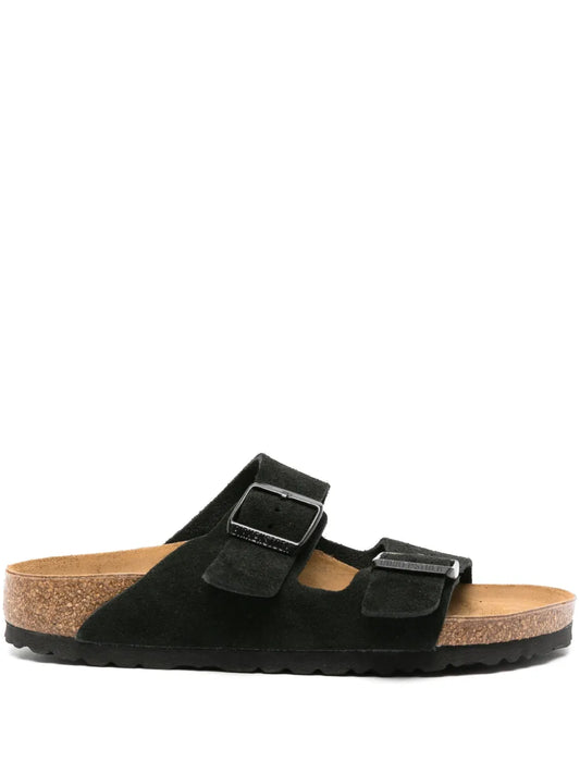Birkenstock Arizona suede sandals