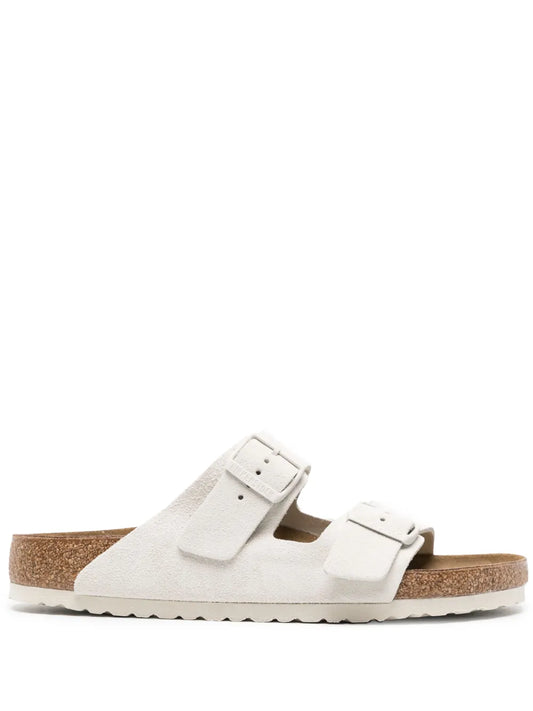 Birkenstock Arizona suede sandals