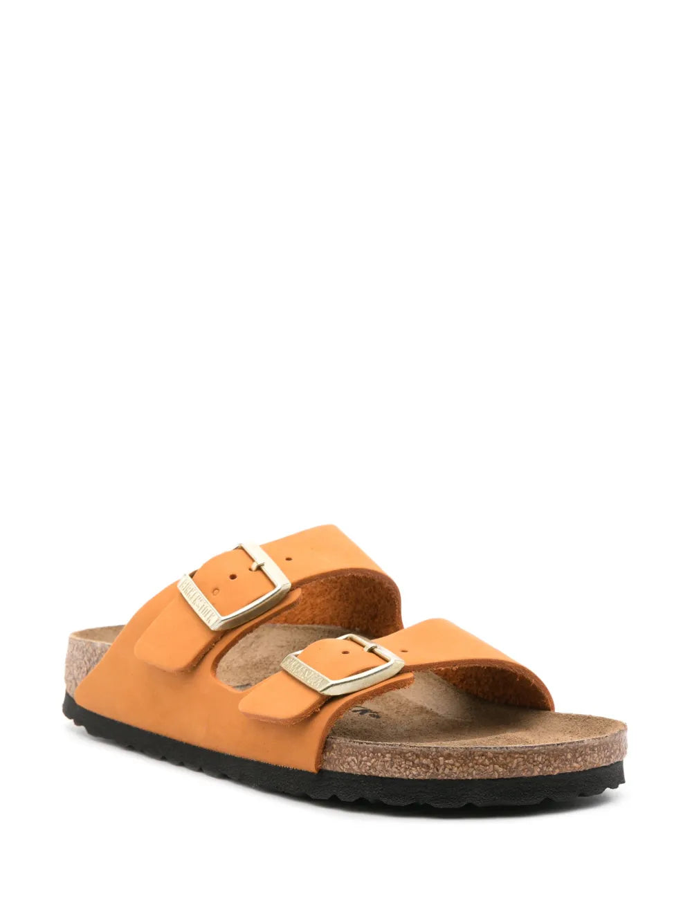 Birkenstock Arizona suede slides