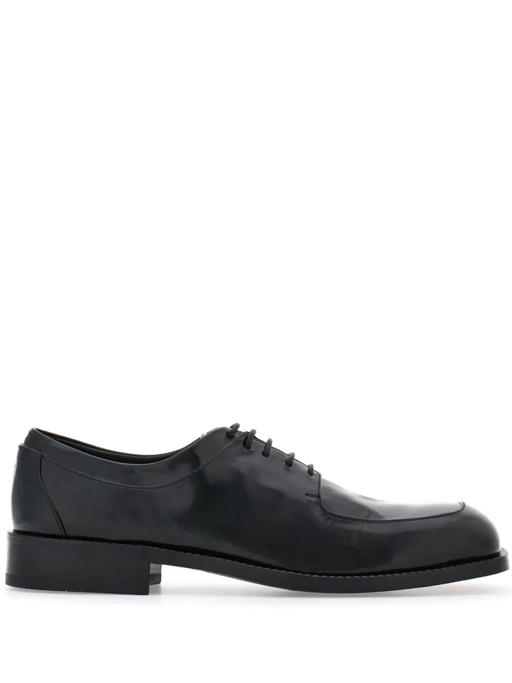 Ferragamo square-toe derby shoes