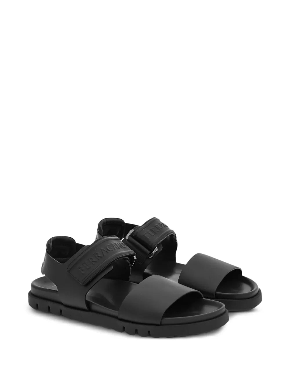Ferragamo double-strap sandals