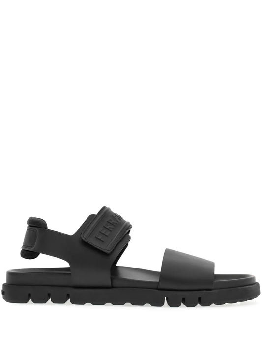 Ferragamo double-strap sandals