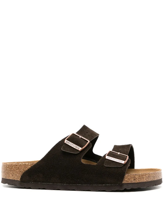 Birkenstock Arizona suede sandals