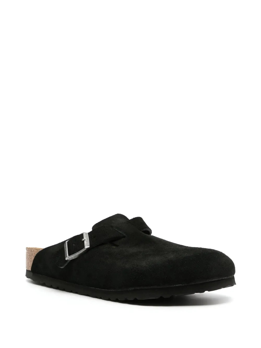 Birkenstock Boston suede slippers