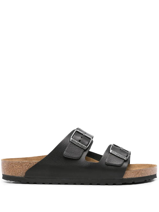 Birkenstock Arizona Grip leather slides
