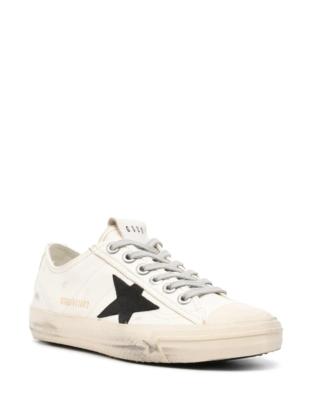 Golden Goose V-Star leather sneakers