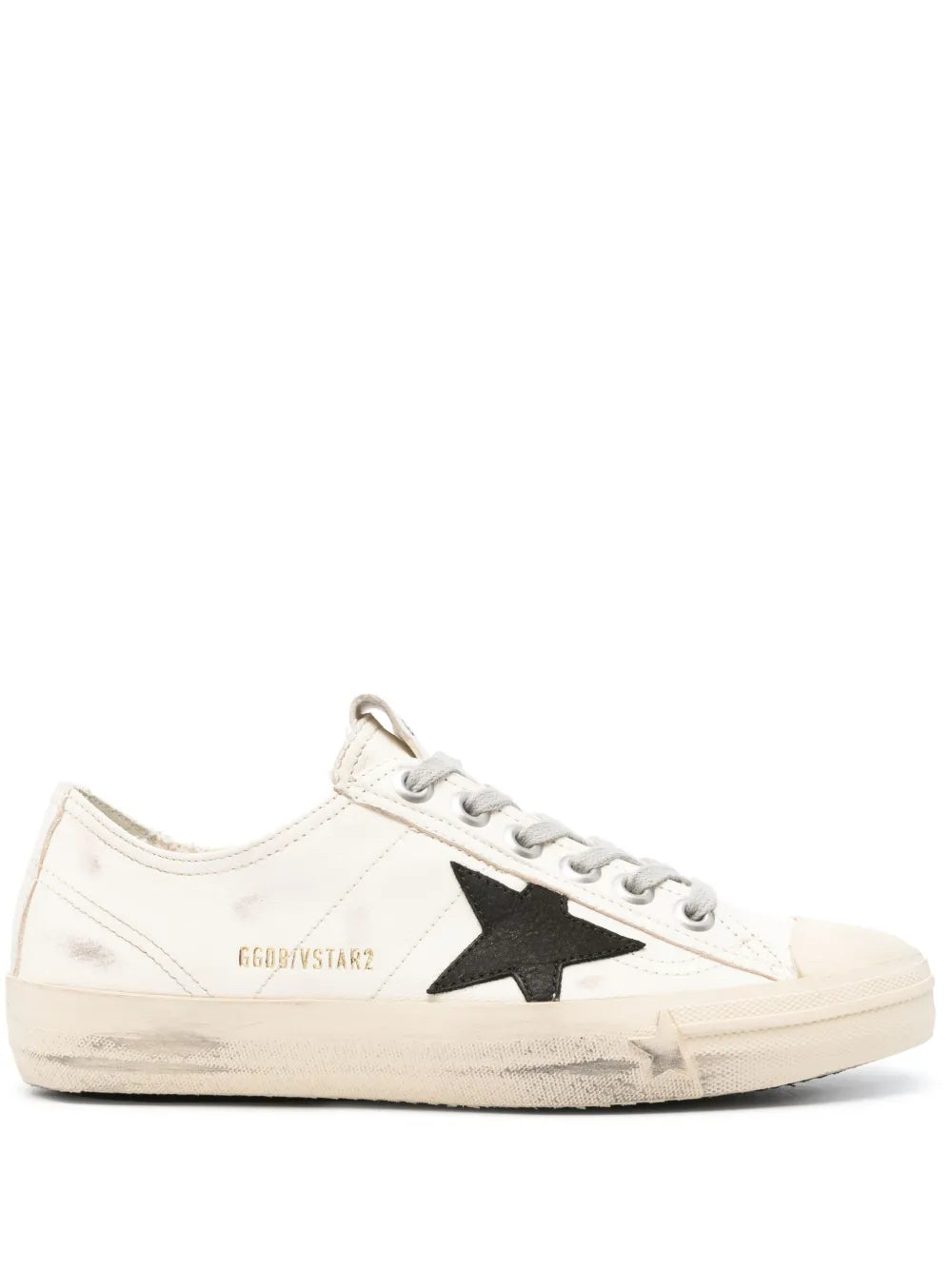 Golden Goose V-Star leather sneakers