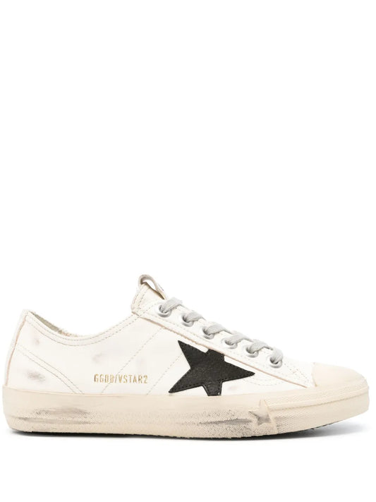 Golden Goose V-Star leather sneakers