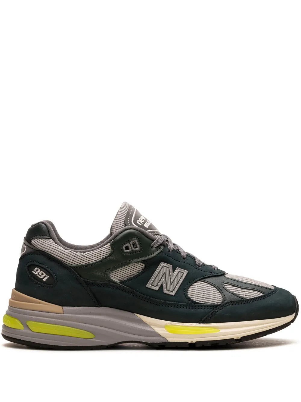 New Balance x Patta 991 MiUK "Sea Moss" sneakers