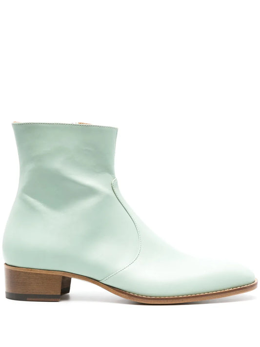 Scarosso Warren leather Chelsea boots