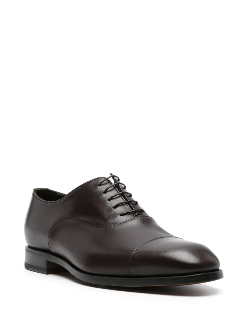 Scarosso Salvatore leather Oxford shoes