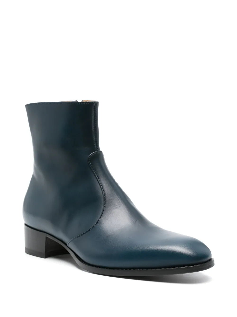 Scarosso Warren leather Chealsea boots