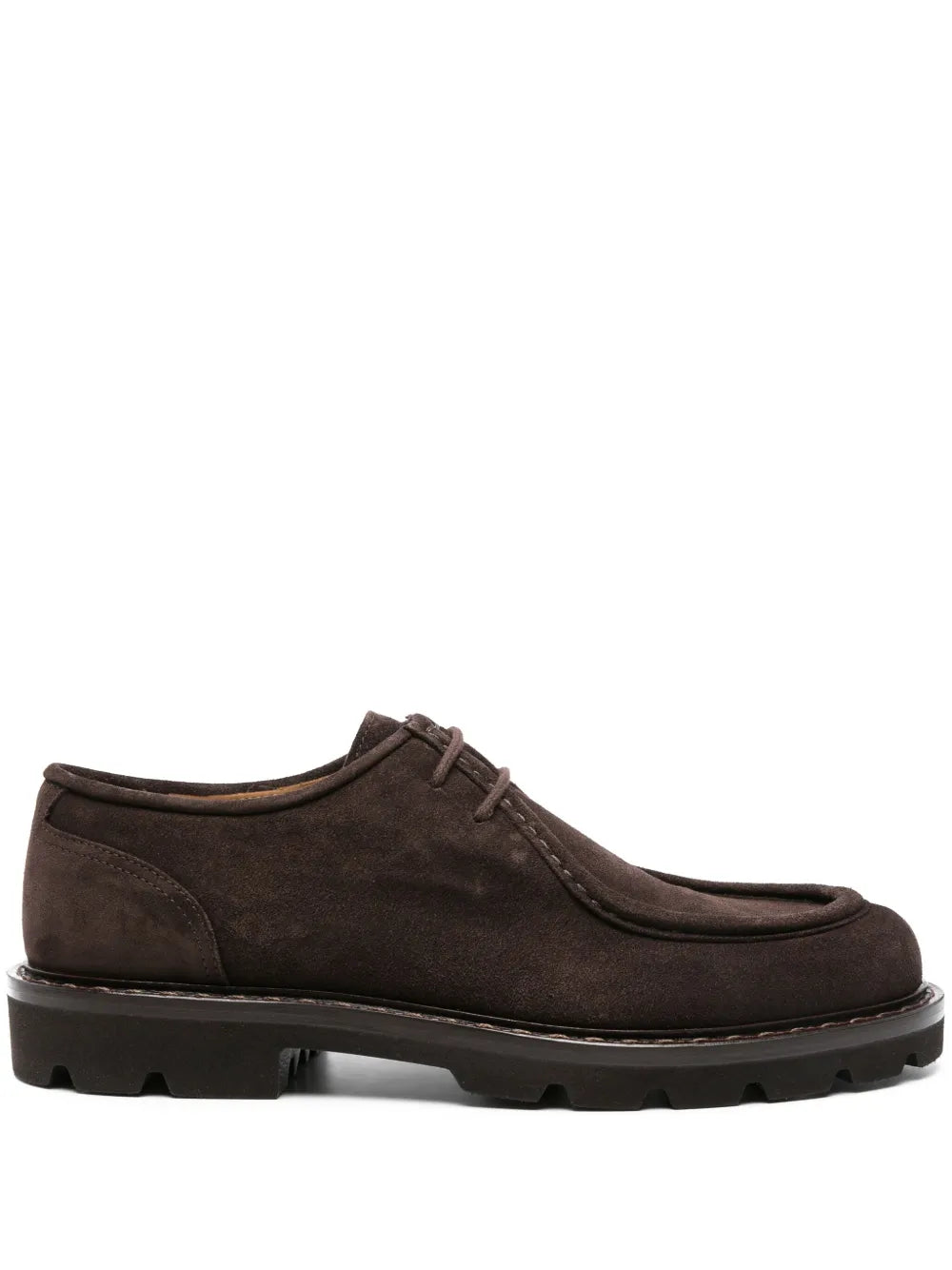 Scarosso Damiano leather Derby shoes