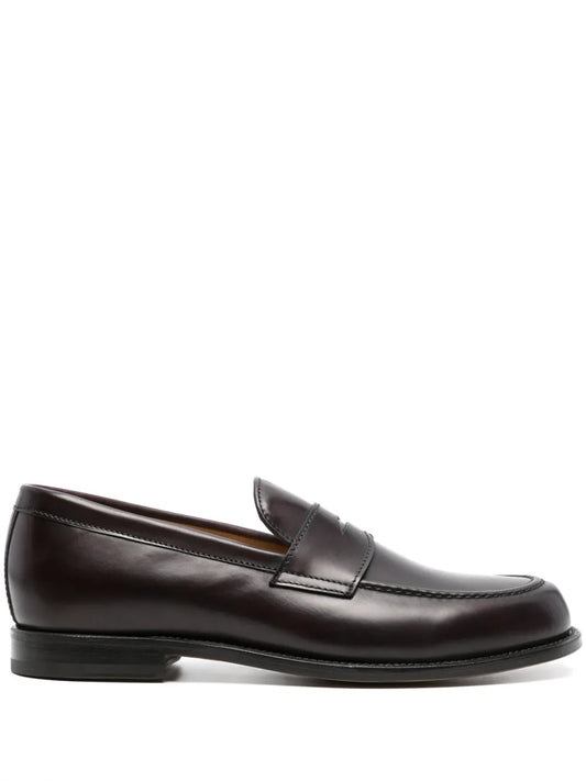 Scarosso Edward leather loafers