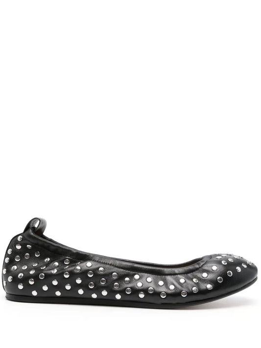 ISABEL MARANT Belna studded ballerina shoes