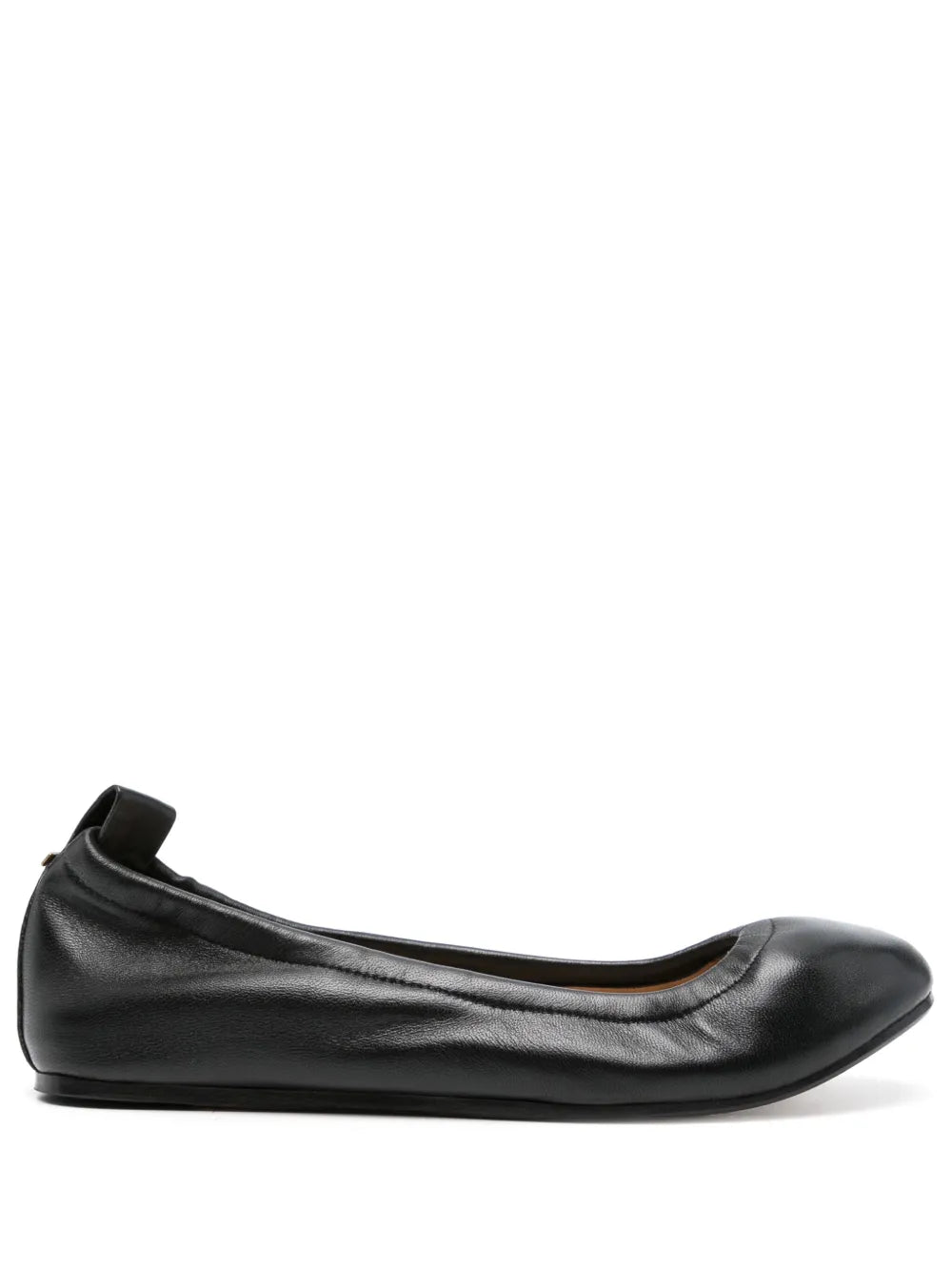 ISABEL MARANT Belna leather ballerina shoes