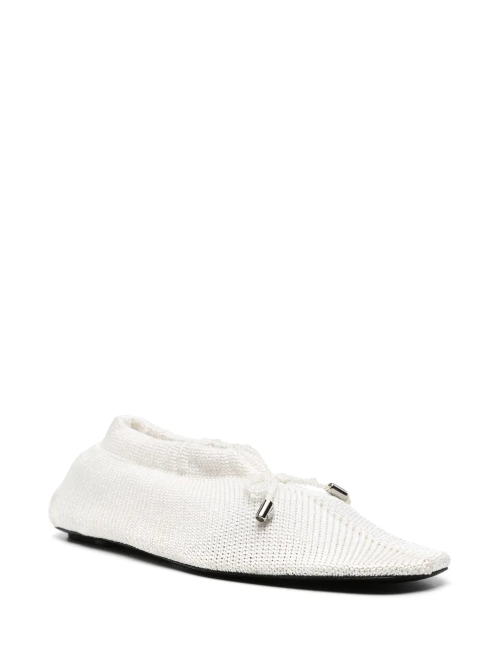 TOTEME The Knitted ballerina shoes