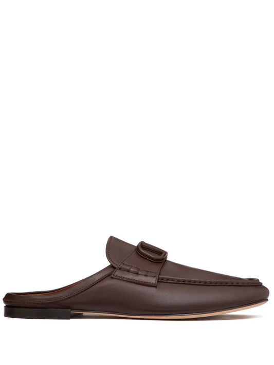 Valentino Garavani VLogo leather slippers