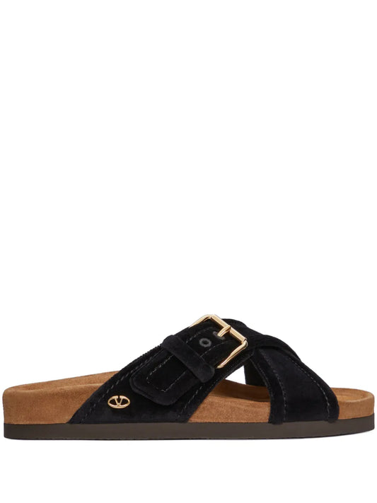 Valentino Garavani Fussfriend velvet sandals