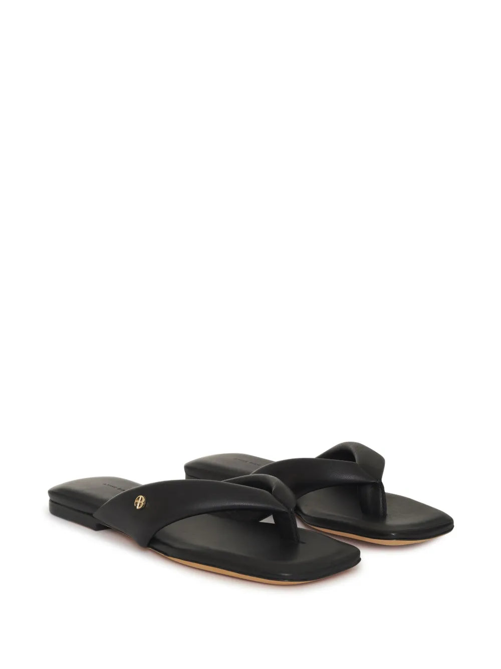 ANINE BING Viola leather flip-flops