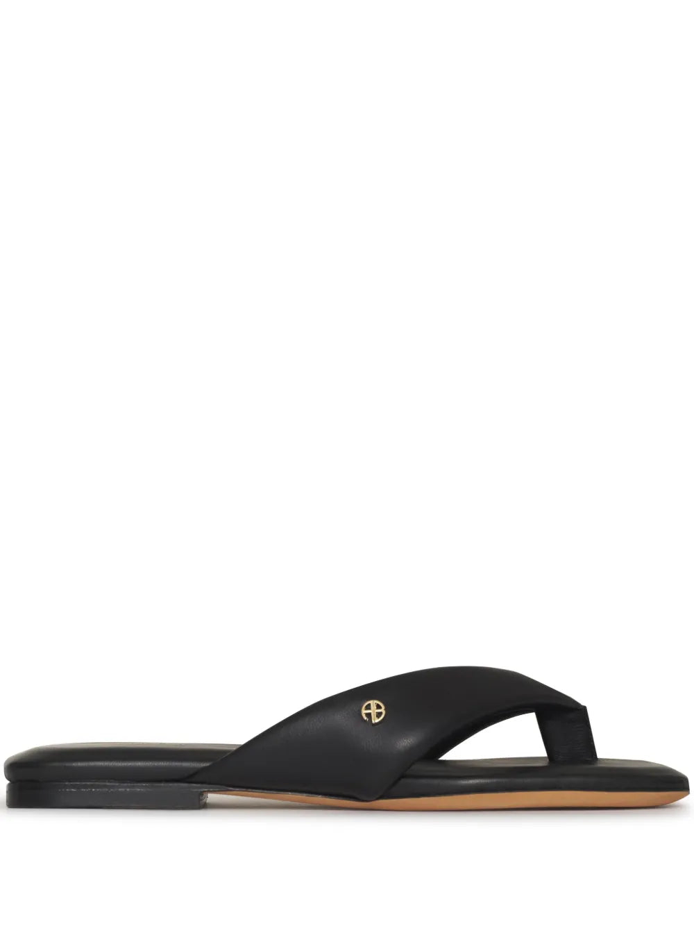 ANINE BING Viola leather flip-flops