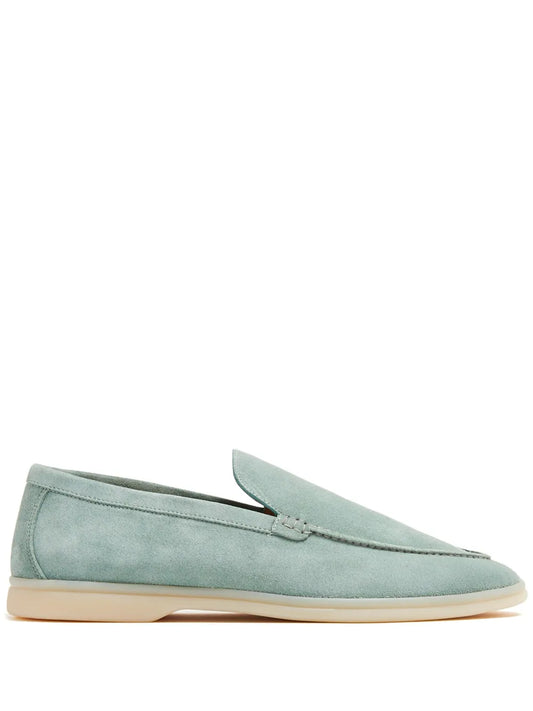 Scarosso Ludovico suede loafers