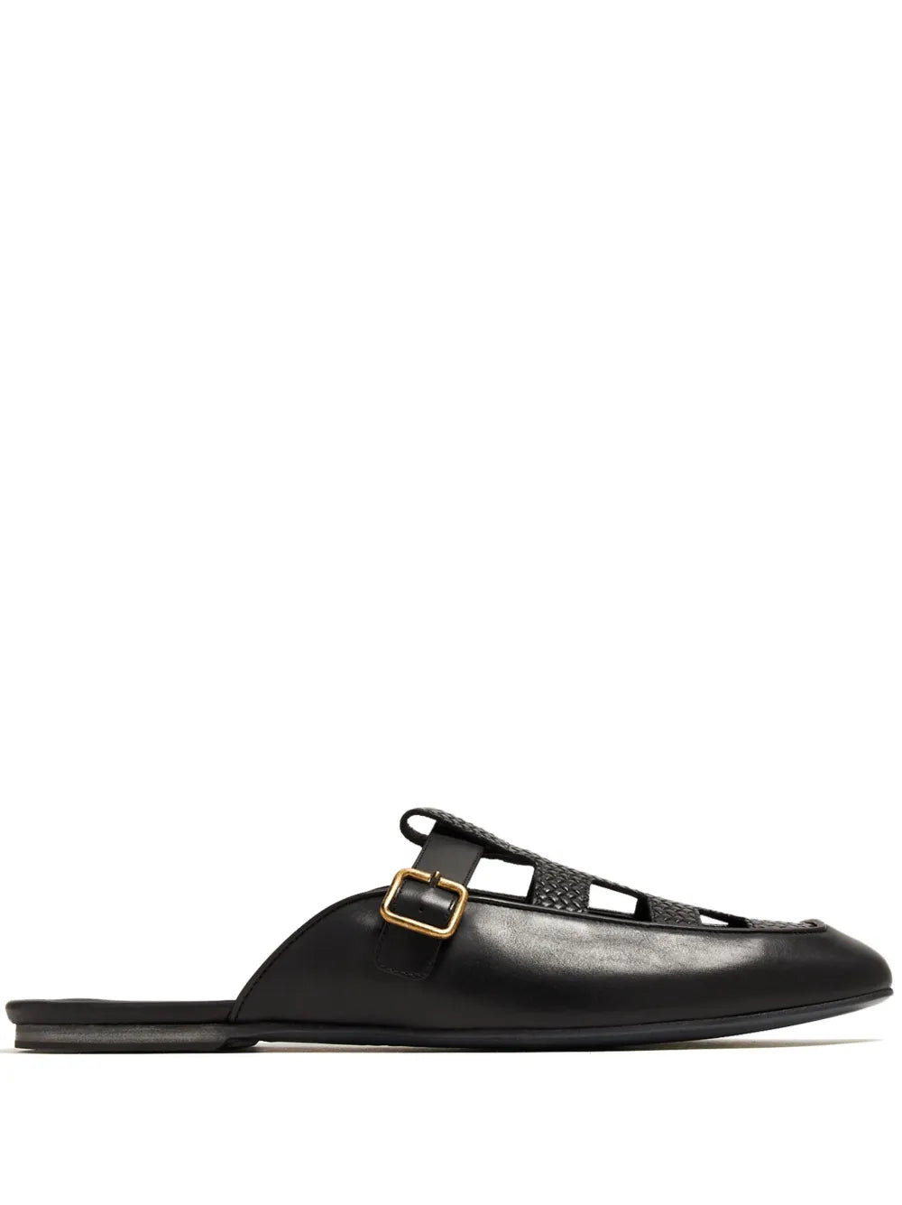 Barrett cut-out leather mules