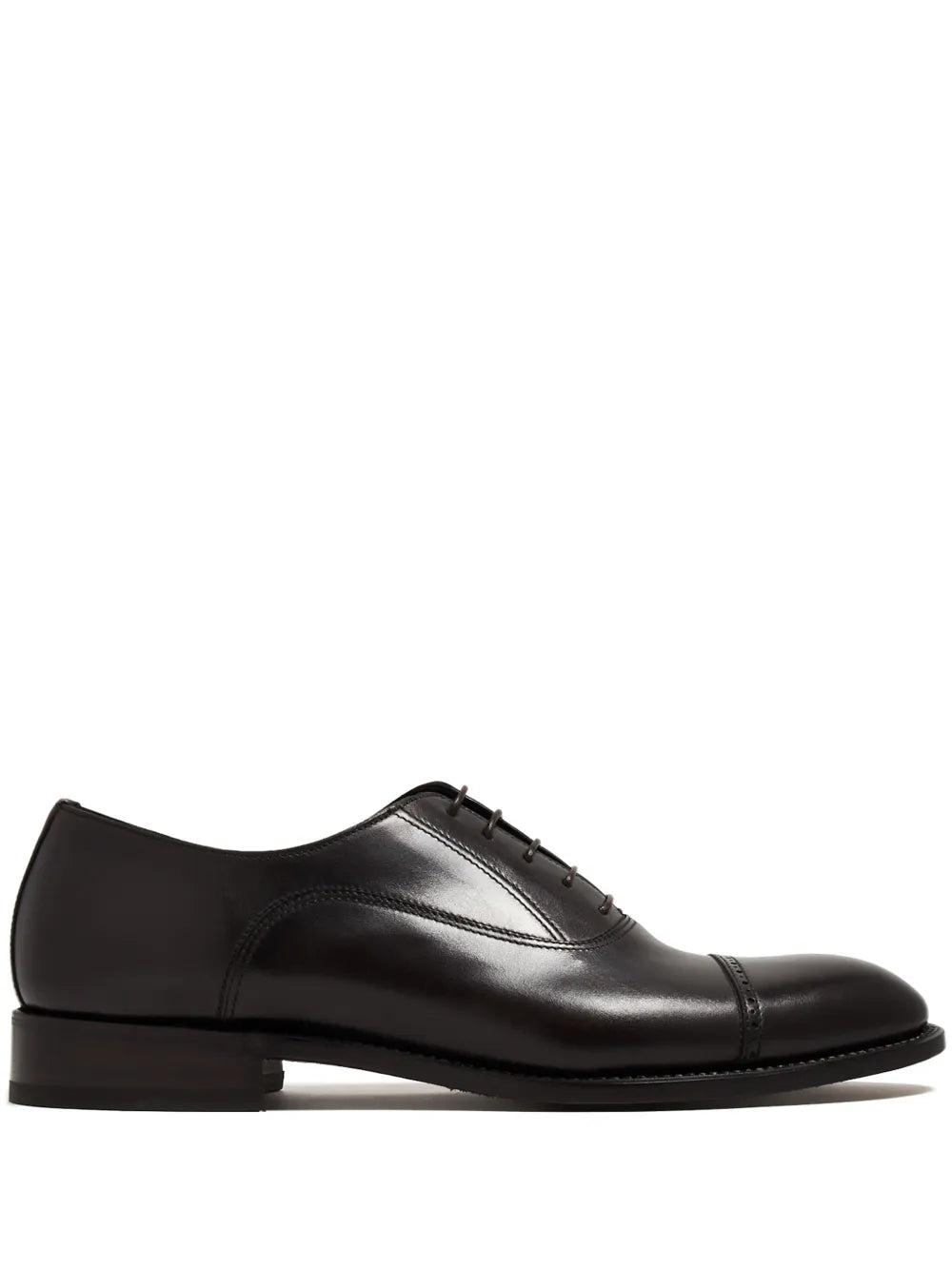 Barrett lace-up leather Oxford shoes