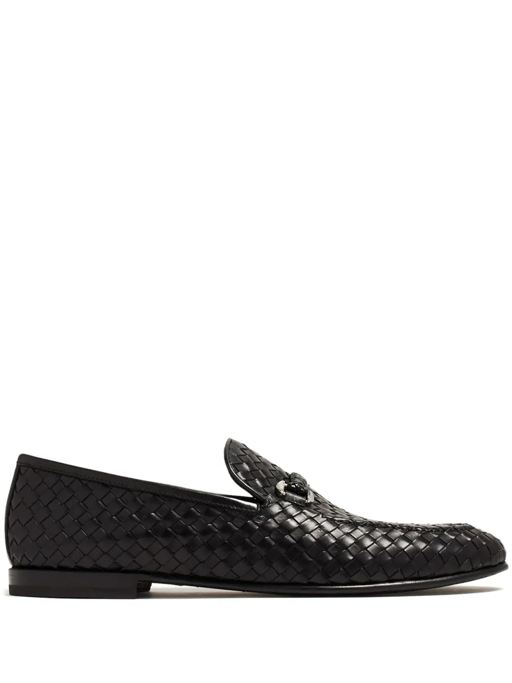 Barrett woven leather loafers