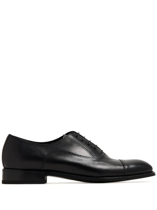 Barrett lace-up leather Oxford shoes