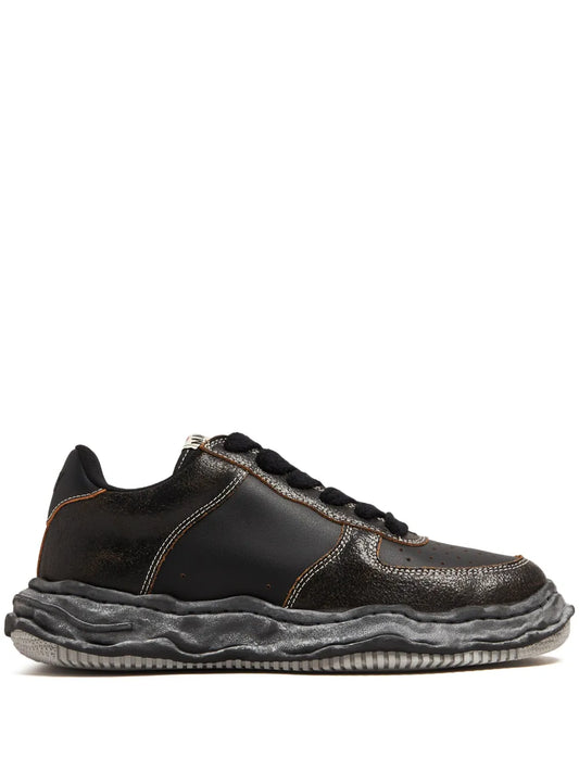 Maison MIHARA YASUHIRO Wayne contrast-stitching sneakers