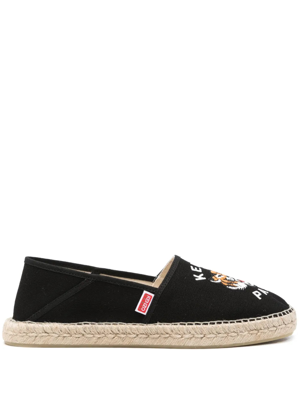 Kenzo Tiger Head canvas espadrilles