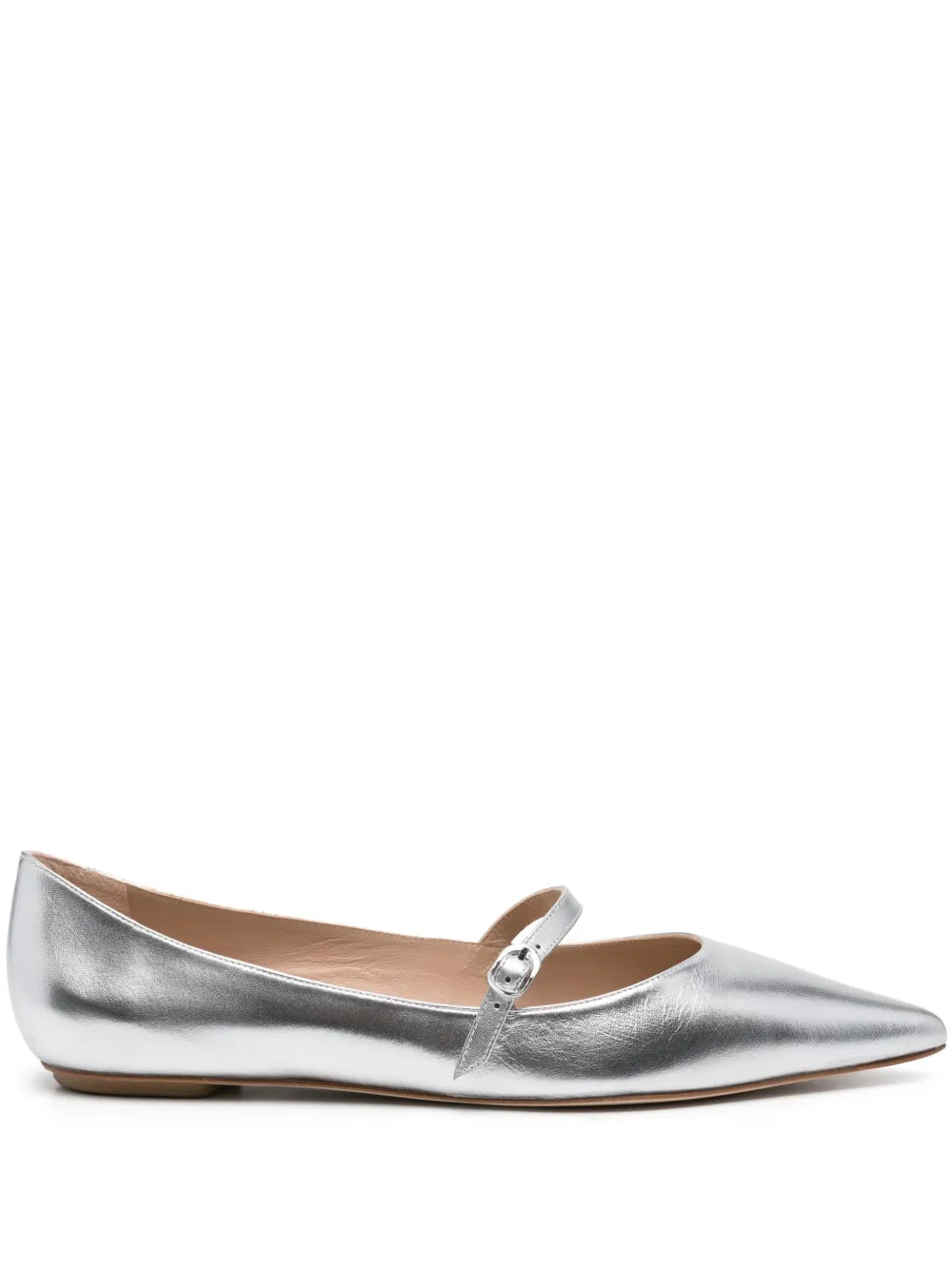 Stuart Weitzman Emilia Mary Jane ballerina flats