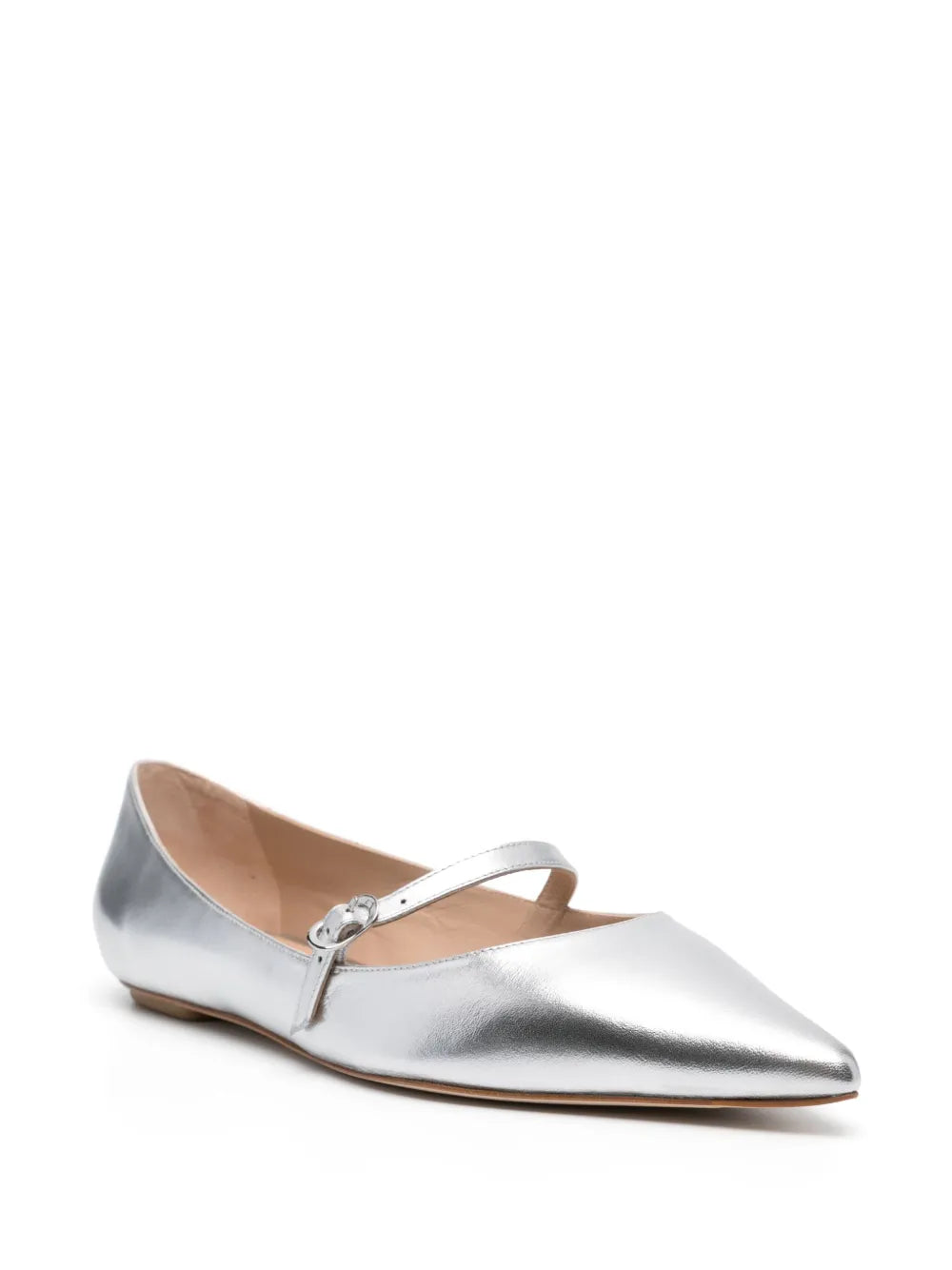 Stuart Weitzman Emilia Mary Jane ballerina flats