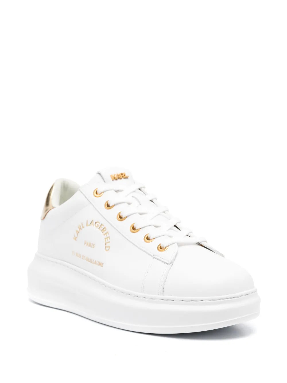 Karl Lagerfeld Rue St-Guillaume leather sneakers