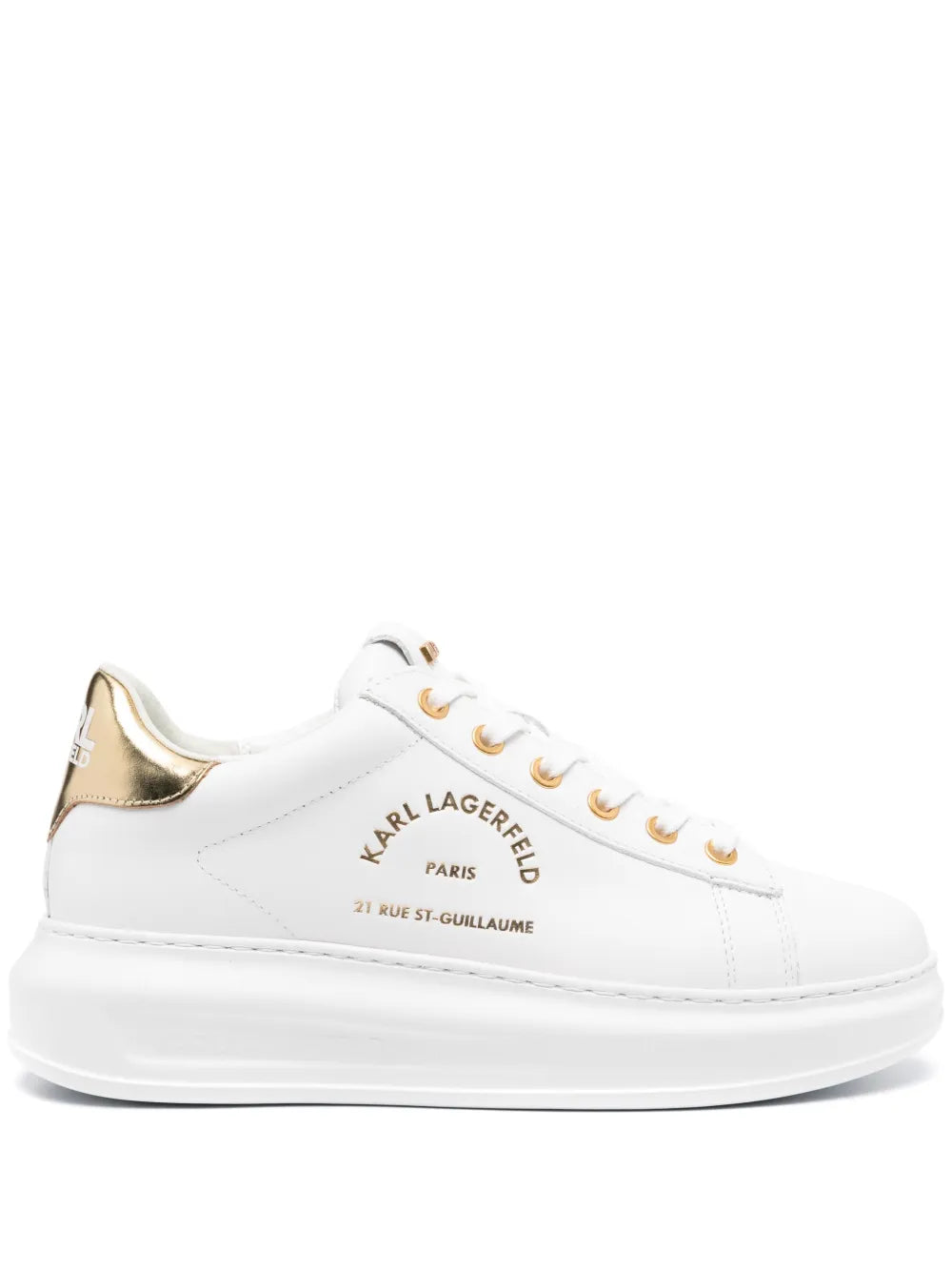 Karl Lagerfeld Rue St-Guillaume leather sneakers