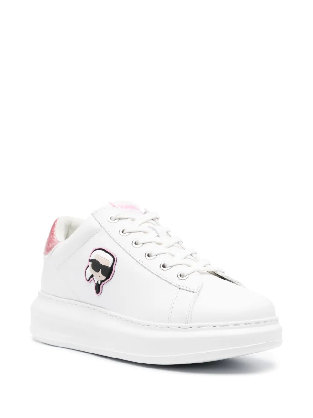 Karl Lagerfeld K/Ikonik leather trainers