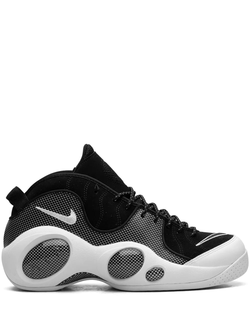 Nike Air Zoom Flight 95 "OG Black Metallic Silver" sneakers