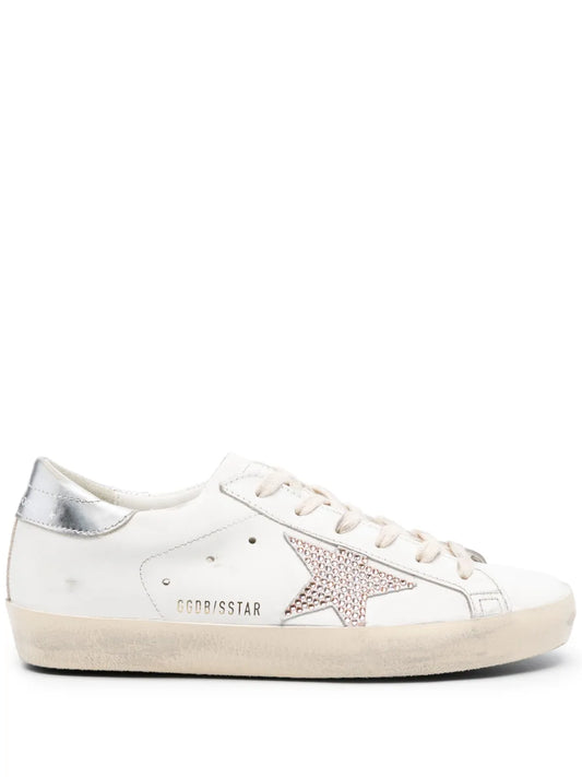 Golden Goose Super-Star leather sneakers
