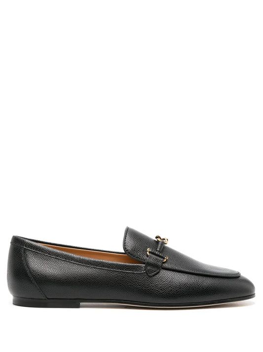 Tod's chain-link leather loafers