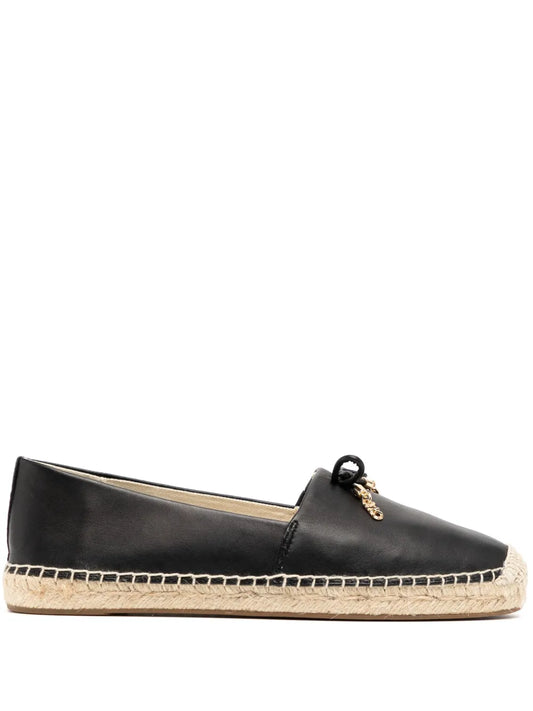 Michael Kors Nori leather espadrilles
