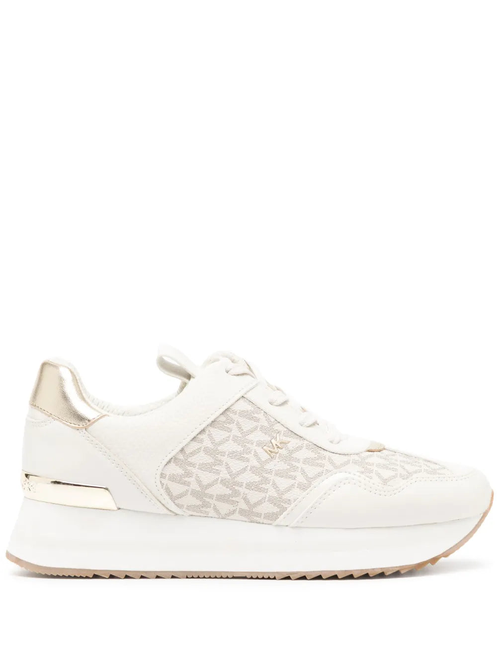 Michael Kors Raina logo-jacquard platform sneakers