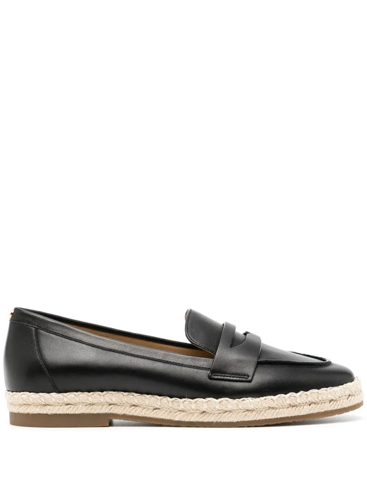 Michael Kors Lennon leather espadrilles
